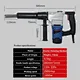 electric needle gun scaler